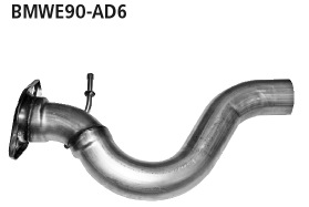 Bmw e92 325i bastuck