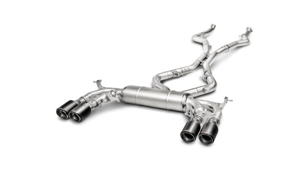 Akrapovic BMW X5 M (F85) Evolution Line (Titanium)