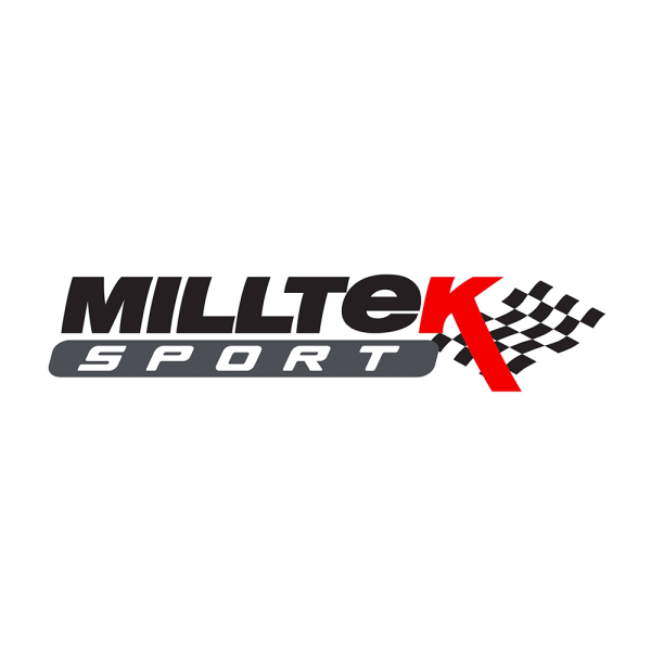 Milltek SSXBM1107 Sportauspuffanlage 2x90mm Black Race - BMW M140i F20 & F21 LCI OPF & No xDrive