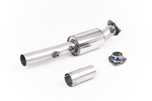 Milltek SSXFD275 GPF/OPF Bypass passend für: Ford Fiesta Mk8 & Mk8.5 ST 1.5 EcoBoost 200PS (Post Se