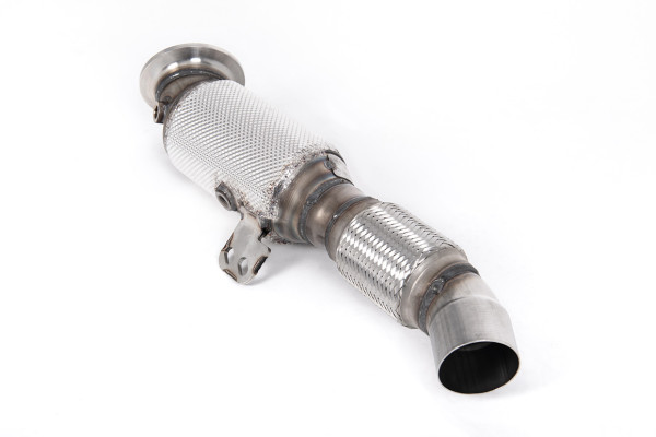 Milltek SSXBM1039 HJS Tuning ECE Downpipe - BMW F32 / F33 M440i Coupe & Grand Coupe