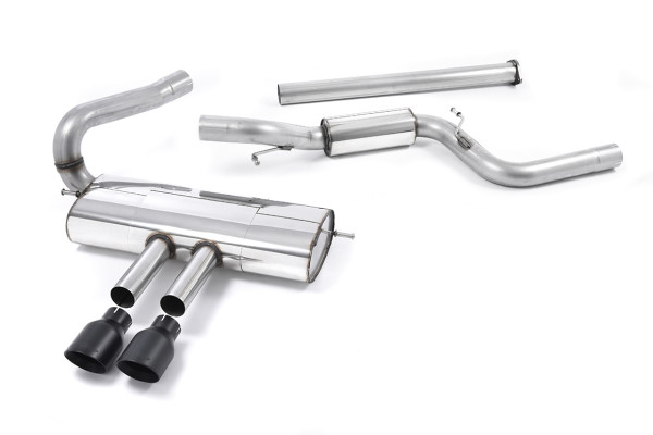 Milltek SSXFD123 Cat-back Dual GT100 passend für: Ford Focus Mk3 ST 2.0-litre EcoBoost Estate / Seda