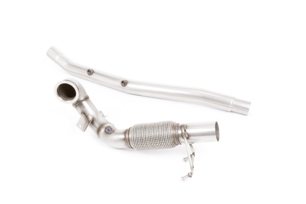 Milltek SSXVW510 Large-bore Downpipe and De-cat - Seat Ateca Cupra 300 4Drive (GPF/OPF Models Only)