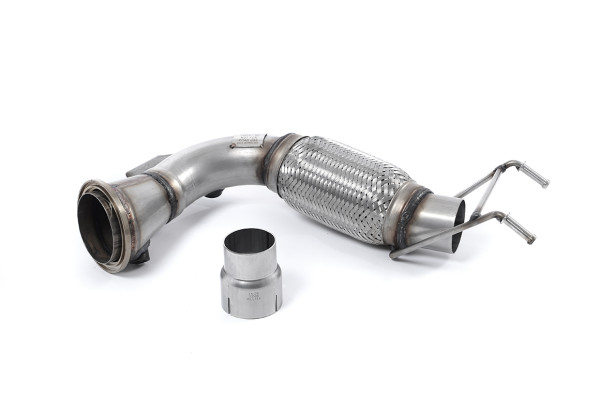 Milltek SSXM420 Large-bore Downpipe and De-cat passend für: New Mini Mk3 (F56) Cooper 1.5T (Pre-LCI