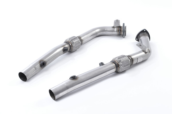 Milltek SSXAU285 Cat Replacement Pipes passend für: Audi RS4 B7 4.2 V8 Saloon Avant and Cabriolet