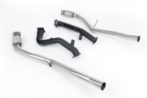 Milltek SSXAU954 Cat Replacement Pipes - Audi S8 D4 4.0 TFSI quattro Tiptronic (2013 - 2018)