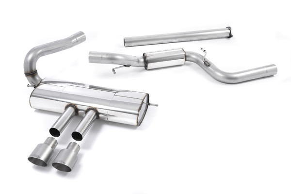 Milltek SSXFD124 Cat-back Dual 100mm GT100 passend für: Ford Focus Mk3 ST 2.0-litre EcoBoost Estate