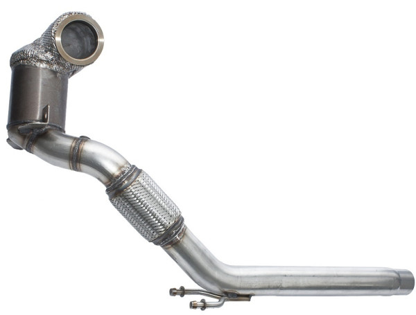 90951115 HJS ECE Downpipe Audi A3 III / Leon Cupra III / Octavia RS III / VW Golf VII GTI