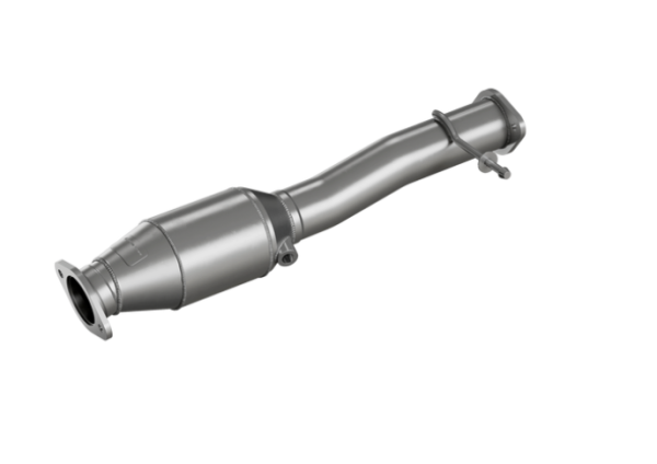 90815000 HJS ECE Downpipe Ford Focus RS MK II (2.3 - Euro 6)