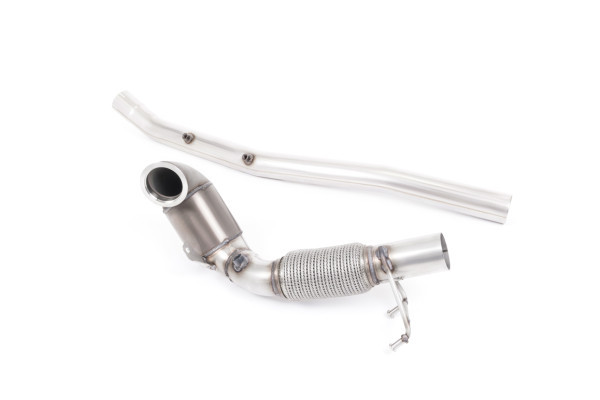 Milltek SSXVW512 Large Bore Downpipe and Hi-Flow Sports Cat passend für: Seat Ateca Cupra 300 4Driv