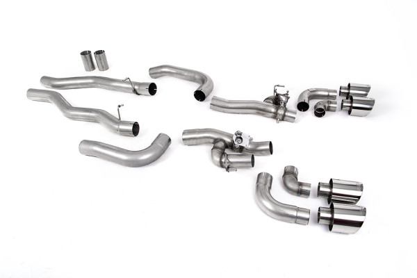 Milltek SSXBM1185 Particulate Filter-back 115 GT passend für: BMW 8 Series M8 & M8 Competition 4.4l