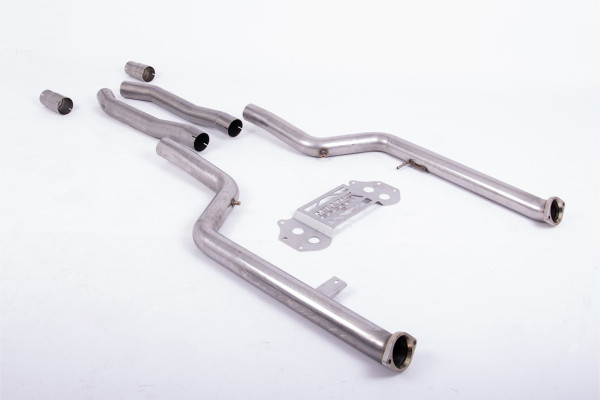 Milltek SSXBM1196 GPF/OPF Bypass passend für: BMW 3 Series G80/G81 M3 & M3 Competition S58 3.0 Turb