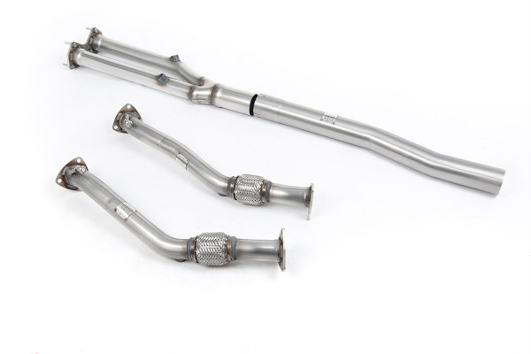 Milltek SSXVW174 Cat Replacement Pipe passend für: Volkswagen Golf MK5 R32 3.2 V6 (2005 - 2009)