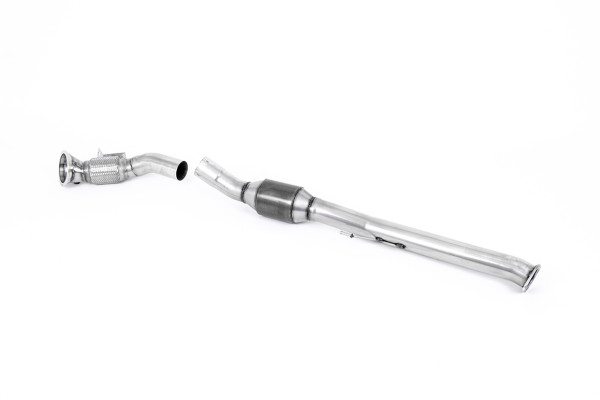 Milltek SSXTY133 Hi-Flow Sports Cat and Downpipe passend für: Toyota Yaris Gen 1 - GR & GR Circuit
