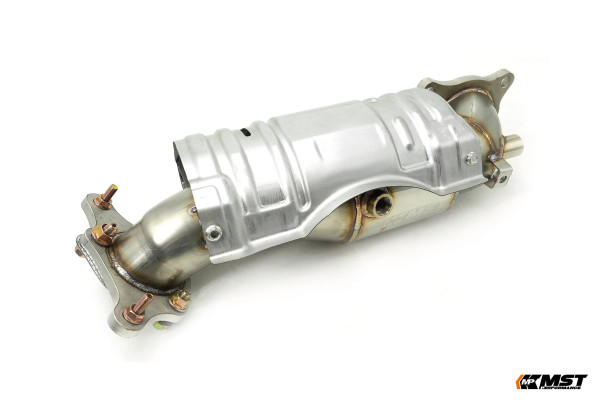 MST 5" Downpipe passend für: 2017-2026 Honda Civic Type-R FL5 / FK8 (HD-TPR03)