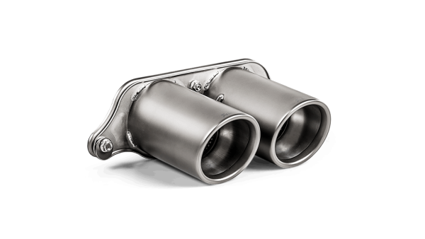 AKRAPOVIC PORSCHE 911 GT3 / GT3 TOURING (991.2) Tail Pipe Set