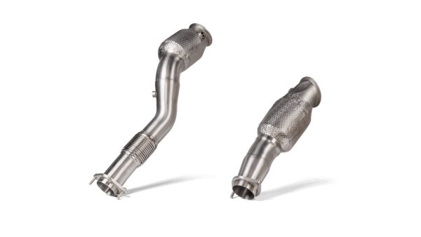 Akrapovic BMW M2 M3 M4 (G8X) 2021 Downpipe w Cat (SS)