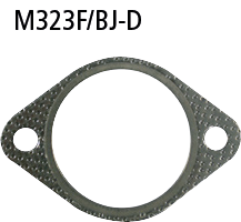 Bastuck M323F/BJ-D Hyundai i30 i30 Diesel Flanschdichtung Verbindungsrohr HY/I30-VB/D oder Vorschall
