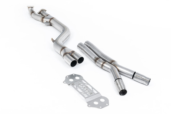 Milltek SSXBM1336 GPF/OPF Bypass passend für: BMW 4 Series G82 M4 & M4 Competition S58 3.0 Turbo (O