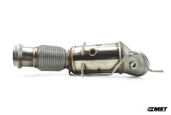 MST Downpipe 300 Zellen passend für: BMW G20/G21 B48 2.0L 2021-24 (4807DP)