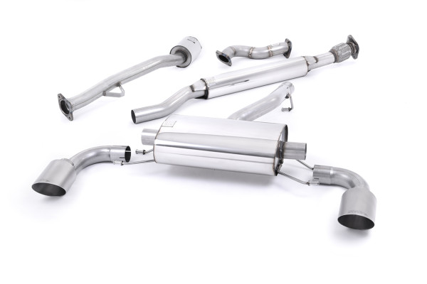 Milltek SSXSB041 Primary Cat-back Dual GT115 - Toyota GT86 2.0 litre (2012 - 2021)