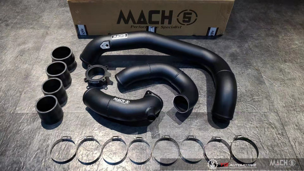 Mach5 Charge Pipe Set Audi S4 / S5 B9 3.0T EA839
