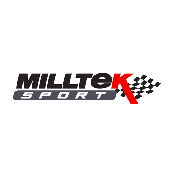 Milltek SSXVW556 Cat-back Twin 90mm GT90 - Volkswagen Polo GTI 2.0 TSI (AW - 5 Door) - Non GPF/OPF M