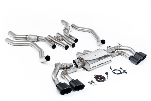Milltek SSXLR230 Cat-back passend für: Land Rover / Range Rover Sport P530 L461 4.4 Twin Turbo V8 (
