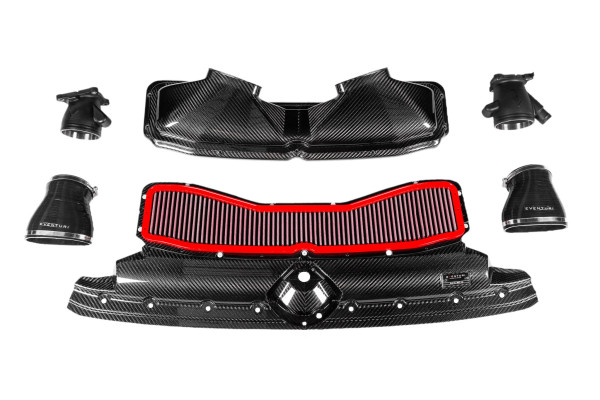 Eventuri Audi C8 RS6 / RS7 Ansaugung / Intake Glanz - Bj. 2022