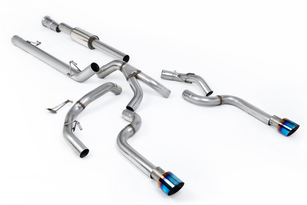 Milltek SSXFD491 Cat-back GT-100 passend für: Ford F150 SuperCrew (5.5ft Bed) 5.0 V8 (2021 - 2026)