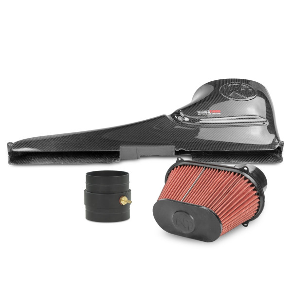 300001009.R Wagner Carbon Lufteinlasssystem Ø76mm für : Golf 8 R (EA888.4) - VW Golf Golf 8 GTI