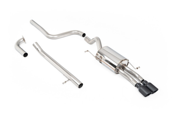 Milltek SSXFD137 Cat-back Twin 80mm GT80 passend für: Ford Fiesta Mk7/Mk7.5 1.0T EcoBoost (100/125/1