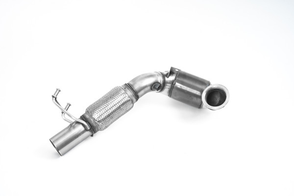 Milltek SSXSE203 Large Bore Downpipe and Hi-Flow Sports Cat passend für: Seat Leon ST Cupra 300 (4x