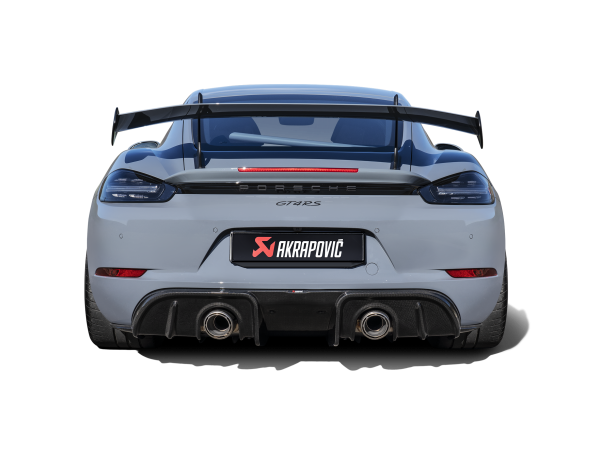 S-PO/TI/24 Akrapovic Slip-On Race passend für: 718 Cayman GT4RS