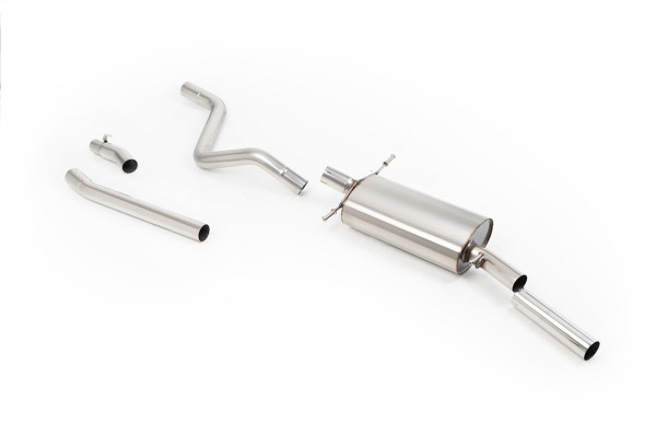 Milltek SSXVW745 Downpipe-back passend für: Volkswagen Golf Mk1 GTI 1.8 Cabriolet (1983 - 1992)