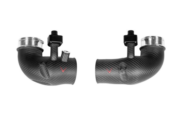 Eventuri Carbon Turbo Inlets Matt passend für: BMW G9X M5