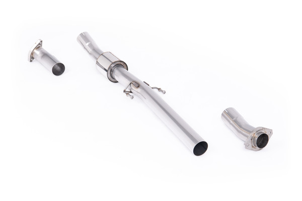 Milltek SSXTY227 GPF/OPF Bypass passend für: Toyota Yaris Gen 2 - GR 1.6T (OPF/GPF Models Only) (20