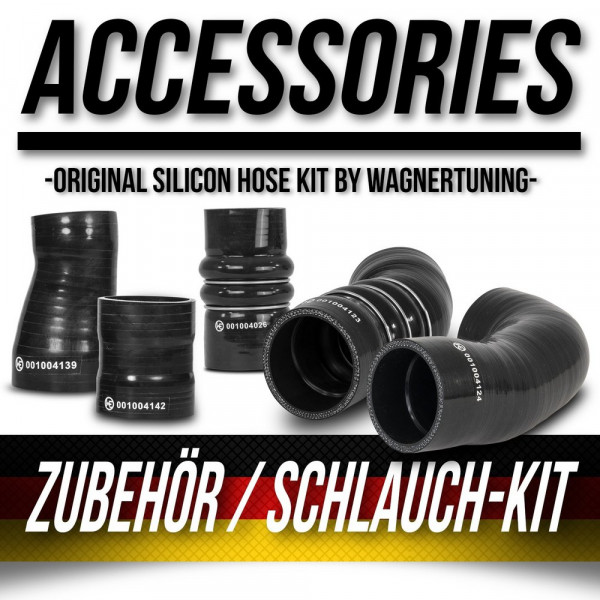 210001054 Wagner Silikonschlauch Kit Audi A4/A5 3,0 TDI - 2.7TDI