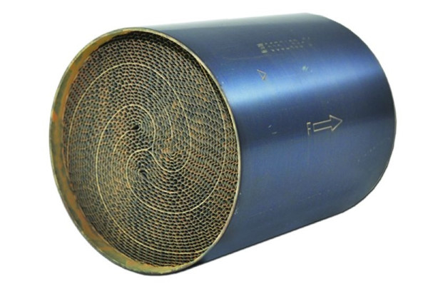 90603201 HJS Metallträger / Kat Universal PE Ø 90 x 74,5 mm 100 cpsi MS