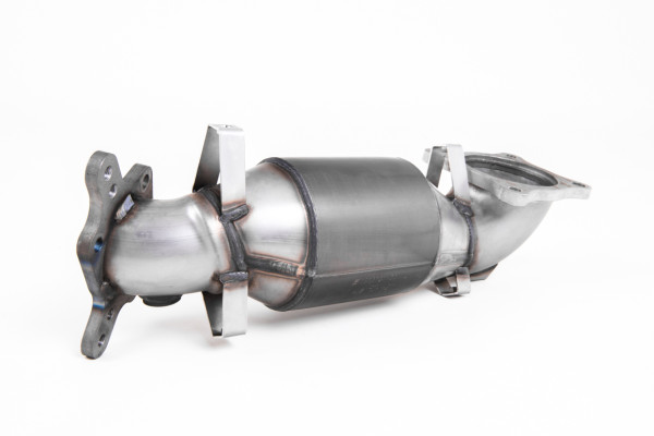 Milltek SSXHO238 Cast Downpipe with HJS High Flow Sports Cat passend für: Honda / Acura Civic Type