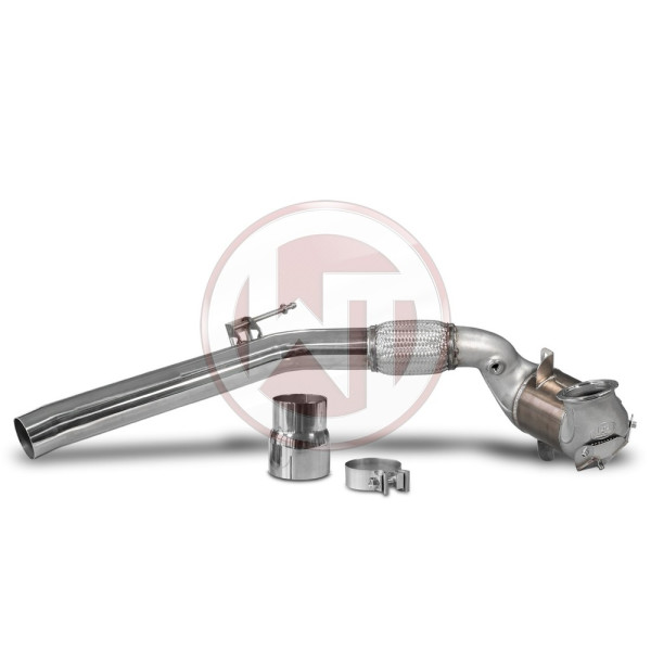 500001019 Wagner WAGNER Downpipe für VAG 1,8-2,0TSI (Frontantrieb) - Golf 7 GTI