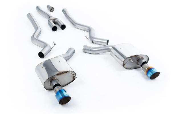 Milltek SSXFD223 Cat-back 100mm GT-100 passend für: Ford Mustang 2.3 EcoBoost (S650 Fastback) (2024