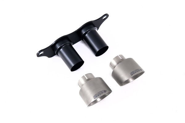 Milltek SSXPO133 Tips 100mm GT100 passend für: Porsche 911 991.2 GT3 & GT3 RS (2018 - 2020)