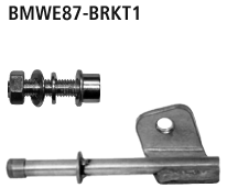 Bastuck BMWE87-BRKT1 Skoda Octavia III Octavia III 5E RS Zusatzhalter vorne für Endschalldämpfer RH