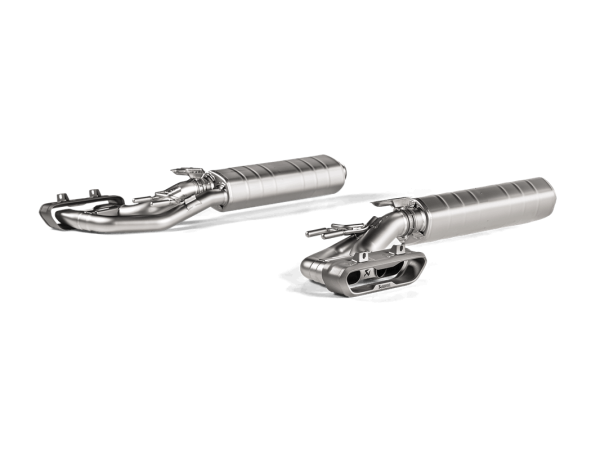 AKRAPOVIC MERCEDES-AMG G 63 (W463A) OPF 2024 Evolution Line (Titan)