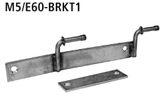 Bastuck M5/E60-BRKT1 BMW 5er M5 (E60+E61) 6er M6 (E63+E64) M5 Limousine (E60) + Touring (E61) Halter