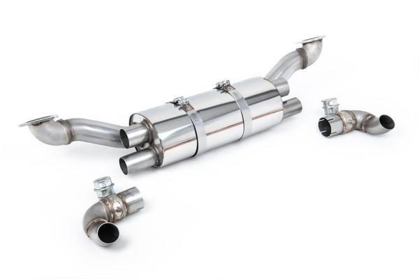 Milltek SSXPO181 Rear Silencer(s) passend für: Porsche 911 991.1 3.8 (C2S / C4S) (2011 - 2015)