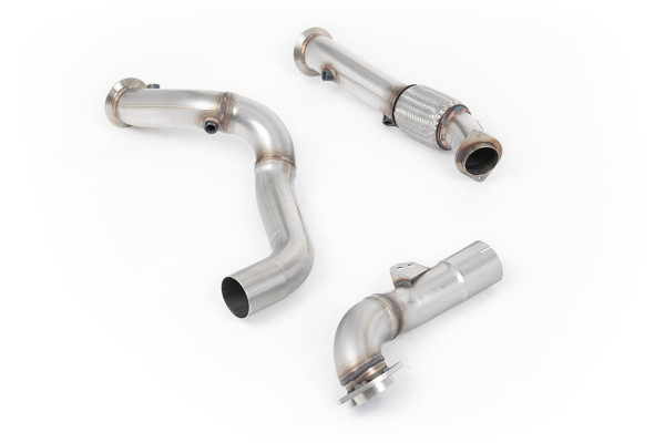 Milltek SSXBM1271 Downpipe Catless Race - BMW G80 G81 M3 / Competition