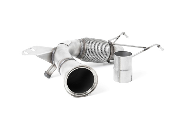 Milltek SSXM452 Large-bore Downpipe - New Mini Mk3 (F55) Mini Cooper S 2.0 Turbo - 5 Door Hatch (UK