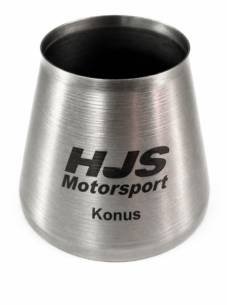 90600556 HJS Kat Konus Edelstahl OD93 mm / L60 mm / IN50 mm